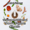 HERBAL ALCHEMY 2 HERBAL ALCHEMY-12 HOUSEHOLD HERBAL TEAS FOR COMMON AILMENTS