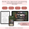 Spiritual Herbology - Herbs for Spiritual Awakening