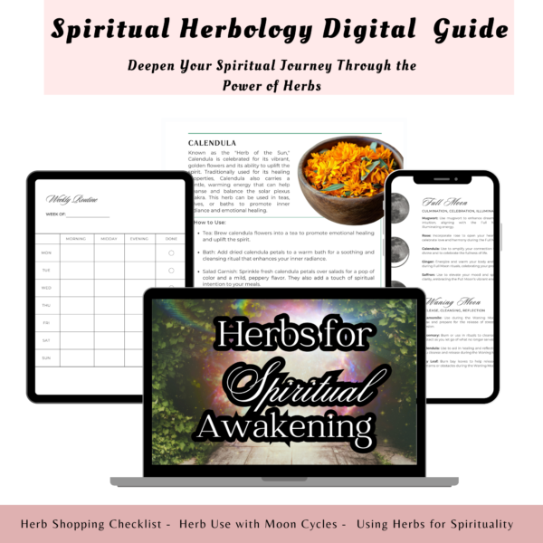 Spiritual Herbology - Herbs for Spiritual Awakening