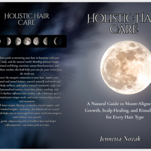 Holistic Hair -A Natural Guide to Moon-Aligned Hair Growth, Scalp Healing, and Ritual Beauty for Every Hair Type