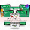 o_1ic24edu5dmjjo4b3319u8k2hr HERBAL ALCHEMY-12 HOUSEHOLD HERBAL TEAS FOR COMMON AILMENTS