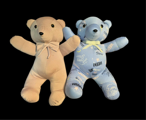 Custom Memory Bear Keepsake – Crafted from Your Loved One's Clothing