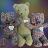 Custom Memory Bear Keepsake – Crafted from Your Loved One's Clothing
