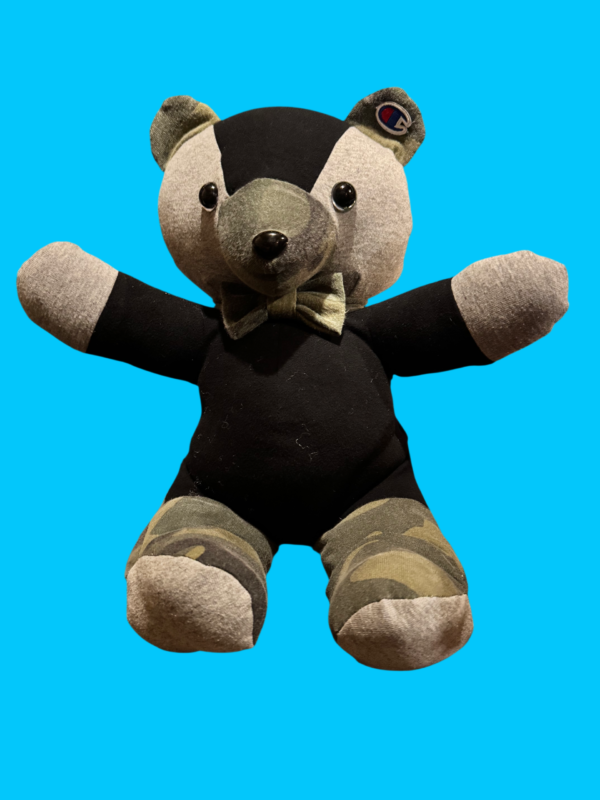 Custom Memory Bear Keepsake – Crafted from Your Loved One's Clothing