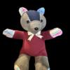 Custom Memory Bear Keepsake – Crafted from Your Loved One's Clothing