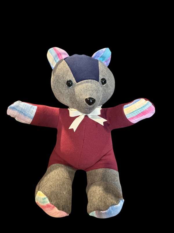 Custom Memory Bear Keepsake – Crafted from Your Loved One's Clothing