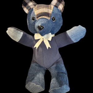 Custom Memory Bear Keepsake – Crafted from Your Loved One's Clothing