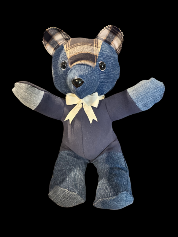Custom Memory Bear Keepsake – Crafted from Your Loved One's Clothing
