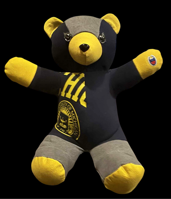 Custom Memory Bear Keepsake – Crafted from Your Loved One's Clothing