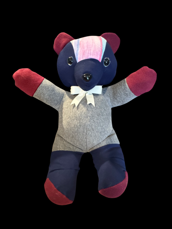 Custom Memory Bear Keepsake – Crafted from Your Loved One's Clothing